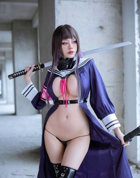 唐朝豪放女